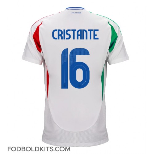 Italien Bryan Cristante #16 Udebanetrøje EM 2024 Kortærmet